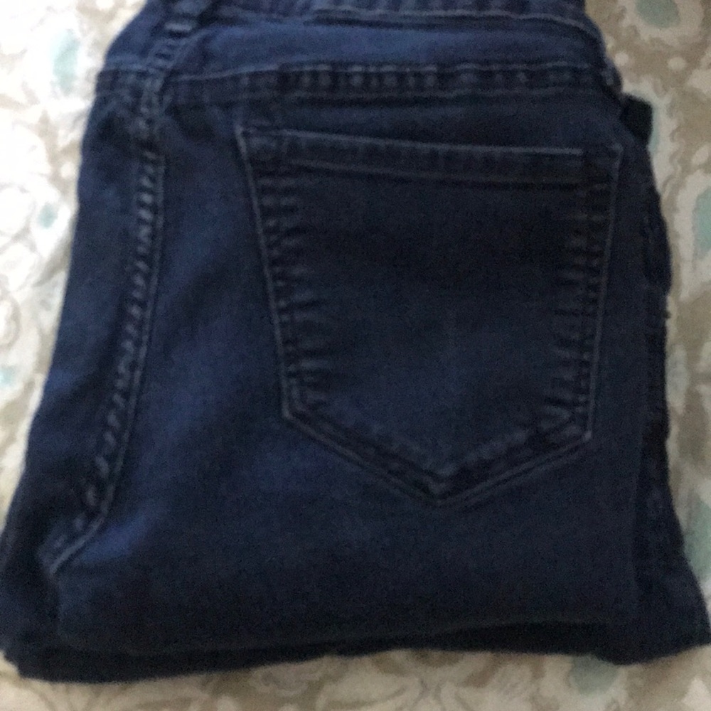 Three pairs of thin rockstar jeans!